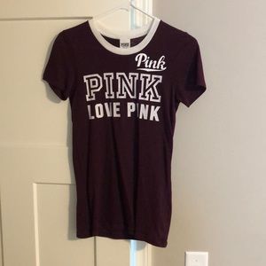 Victoria secret pink shirt